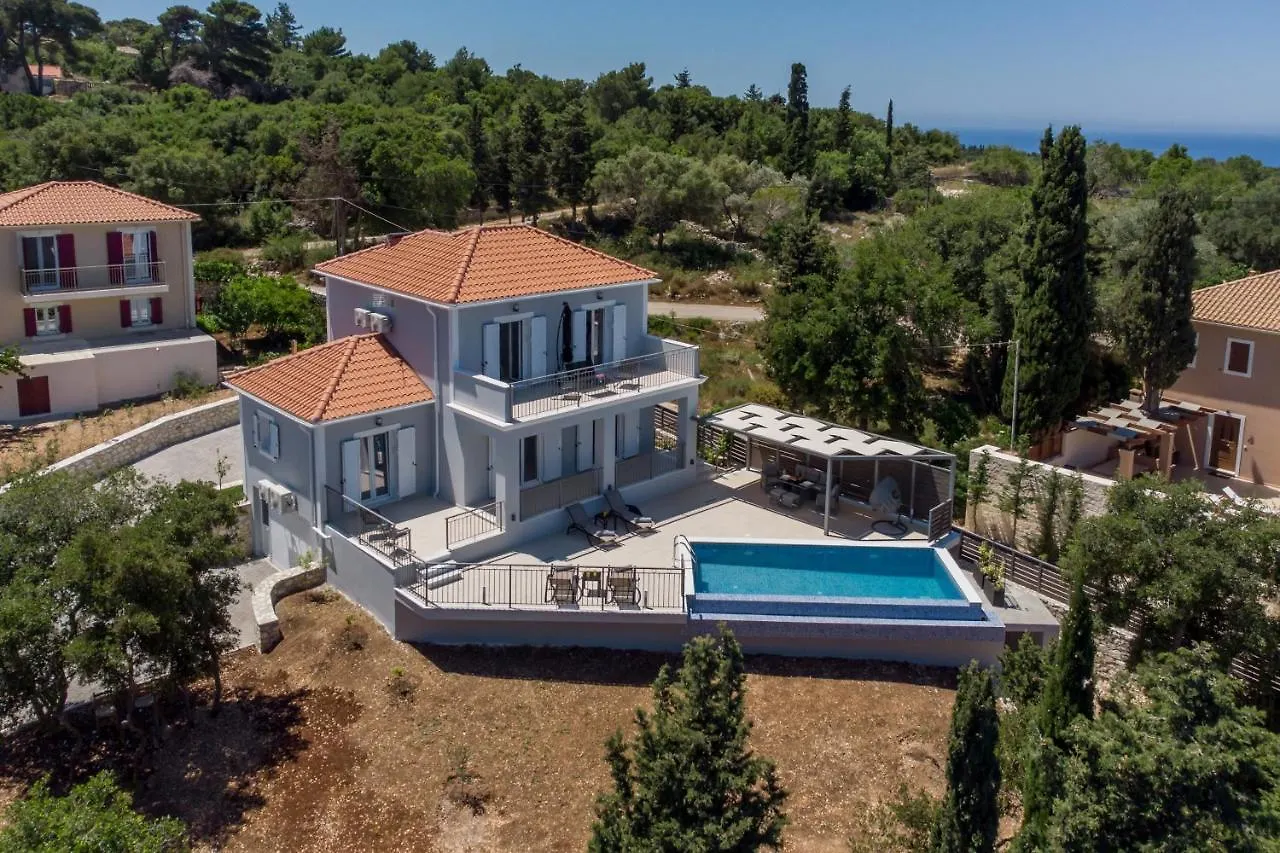 Villa Ektama Fiszkárdo