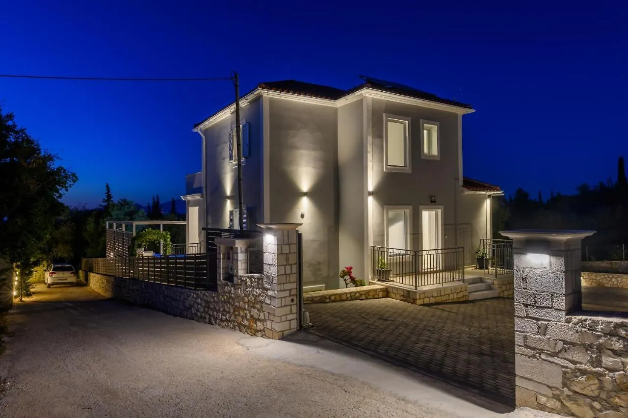 Villa Ektama Fiskardo Greece