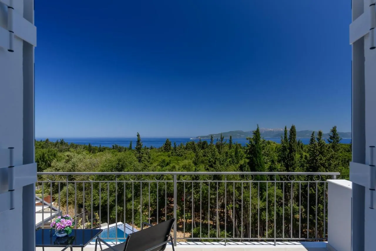 Villa Ektama Fiskardo Greece
